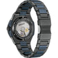 Gray Stainless Steel Dress Watch