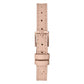Multicolor Leather Dress Watch