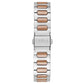 Gray Stainless Steel Dress Watch