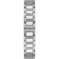 Gray Stainless Steel Dress Watch