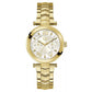 Gold Stainless Steel Dress Watch