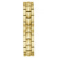 Gold Stainless Steel Dress Watch