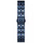 Blue Stainless Steel Dress Watch