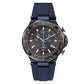 Blue Synthetic Sport Watch