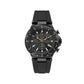 Black Synthetic Sport Watch