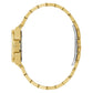 Gold Stainless Steel Dress Watch