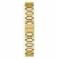 Gold Stainless Steel Dress Watch