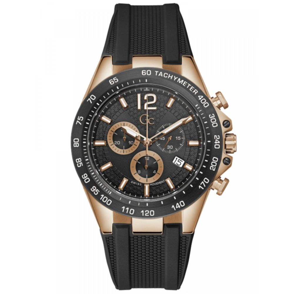 Black Synthetic Sport Watch