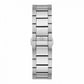 Gray Stainless Steel Dress Watch