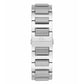 Gray Stainless Steel Dress Watch