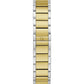 Gold Stainless Steel Dress Watch