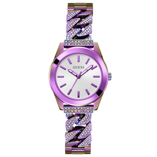 Multicolor Stainless Steel Bracelet Watch