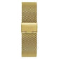 Gold Stainless Steel Dress Watch