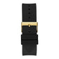 Black Synthetic Dress Watch