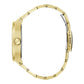 Gold Stainless Steel Dress Watch