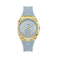 Blue Synthetic Bracelet Watch
