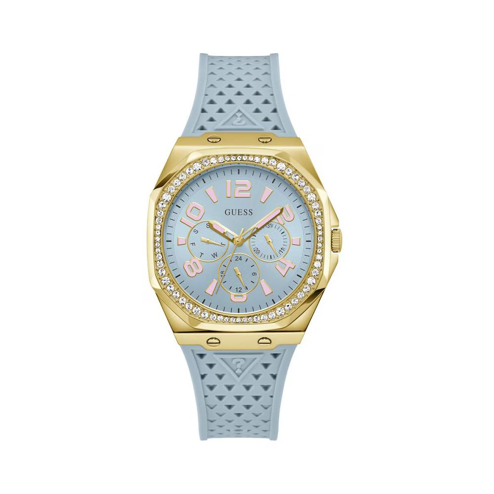 Blue Synthetic Bracelet Watch