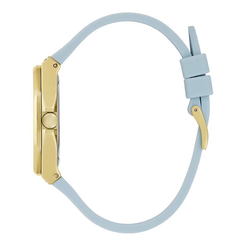 Blue Synthetic Bracelet Watch