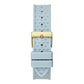 Blue Synthetic Bracelet Watch