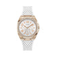 White Synthetic Dress Watch