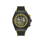 Black Synthetic Sport Watch