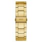 Gold Stainless Steel Dress Watch