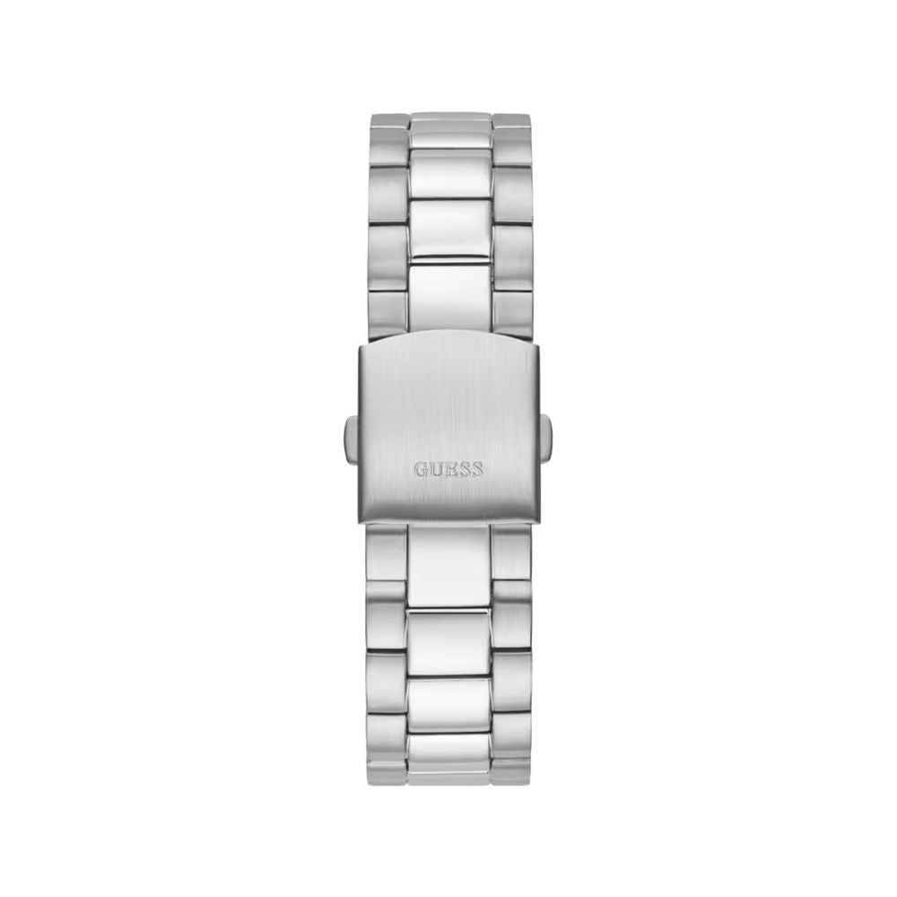 Gray Stainless Steel Dress Watch