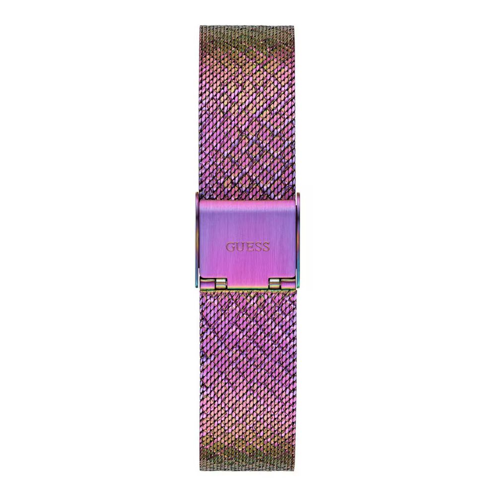Multicolor Stainless Steel Dress Watch