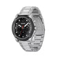 Gray Stainless Steel Bracelet Watch
