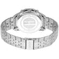 Gray Stainless Steel Dress Watch