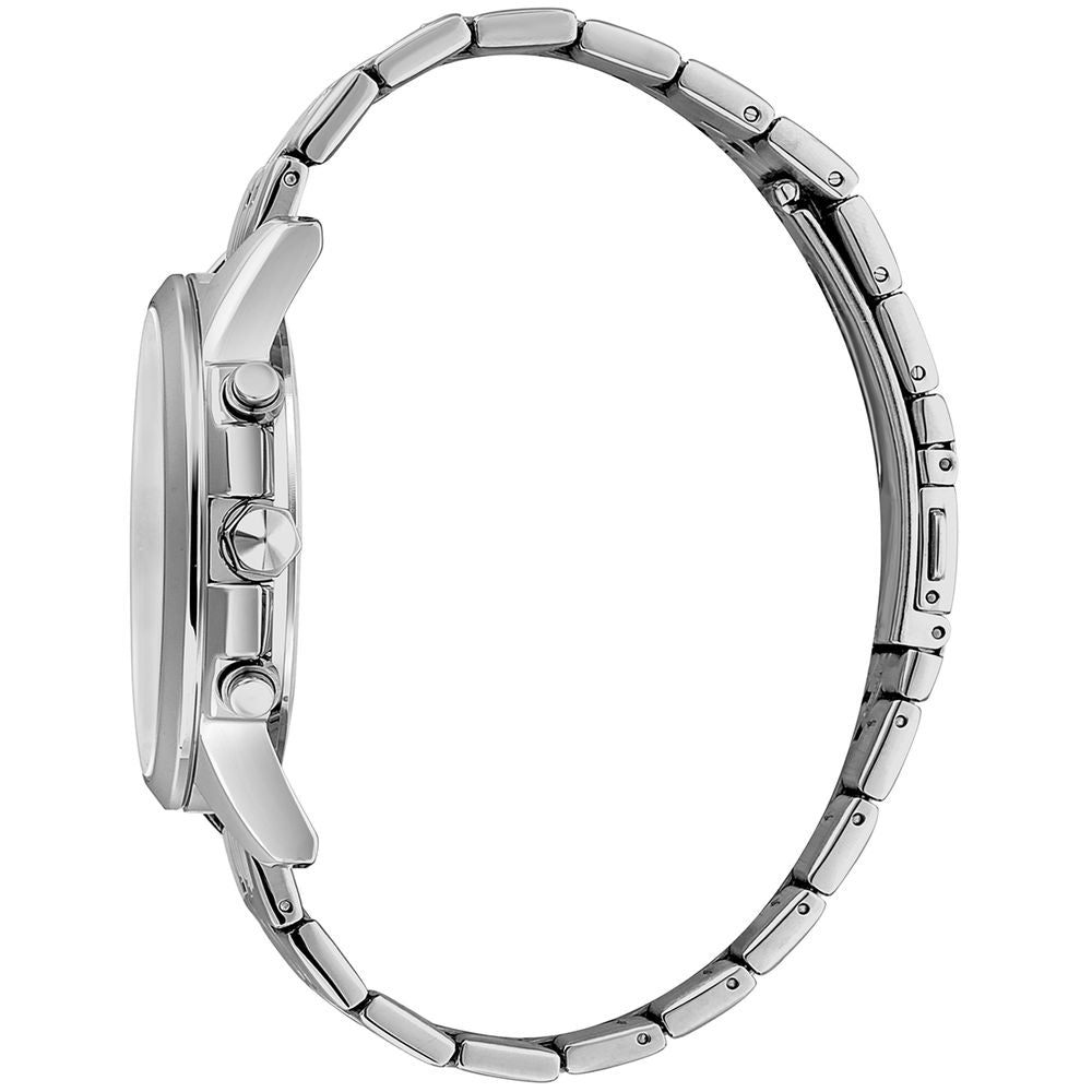 Gray Stainless Steel Dress Watch