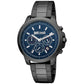 Black Stainless Steel Sport Watch