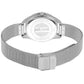 Gray Stainless Steel Bracelet Watch
