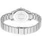Gray Stainless Steel Dress Watch