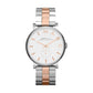 Gray Stainless Steel Dress Watch
