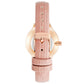 Multicolor Leather Dress Watch
