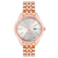 Multicolor Metal Dress Watch