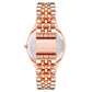 Multicolor Metal Dress Watch