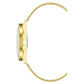 Gold Stainless Steel Bracelet Watch
