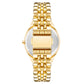 Gold Metal Bracelet Watch