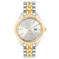 Multicolor Metal Dress Watch