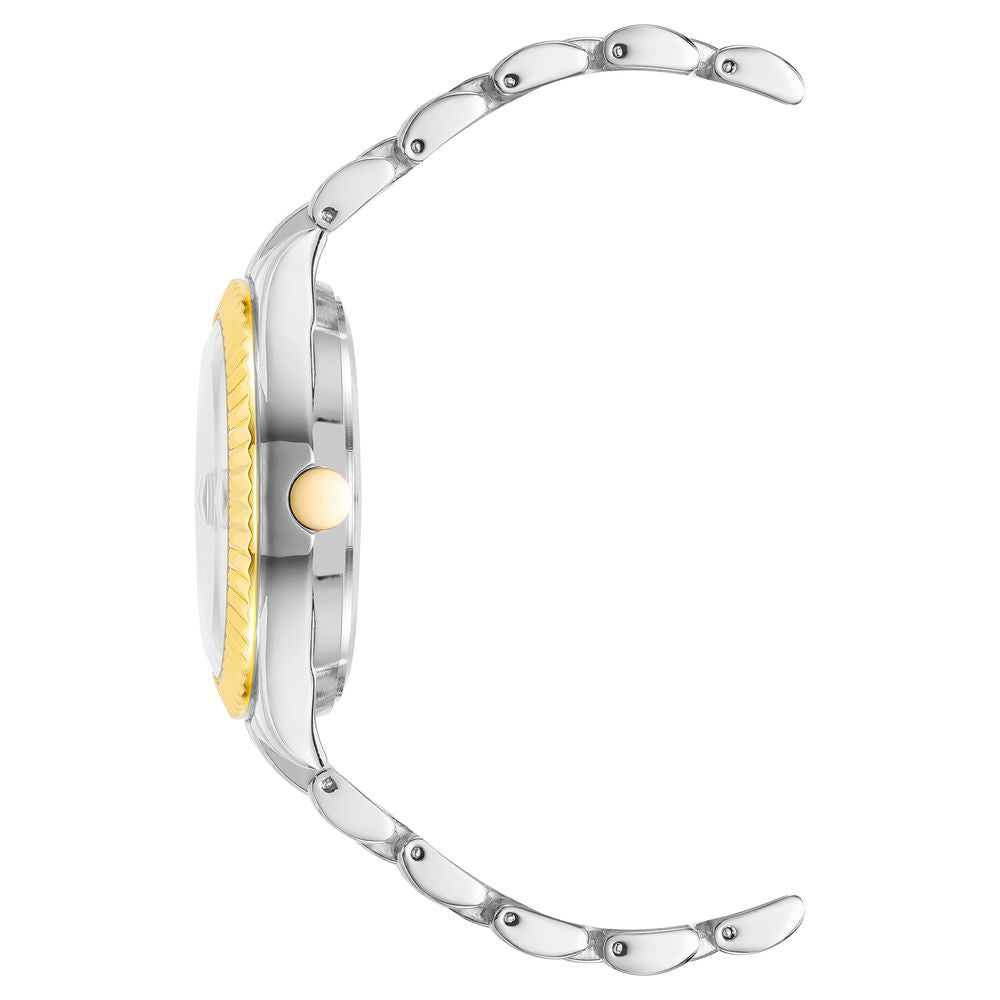 Multicolor Metal Dress Watch