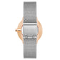 Gray Stainless Steel Bracelet Watch
