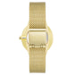 Gold Stainless Steel Dress Watch
