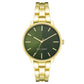 Gold Metal Dress Watch