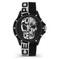Black Synthetic Dress Watch