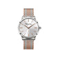 Multicolor Stainless Steel Dress Watch