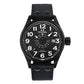 Black Fabric Sport Watch