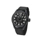Black Fabric Sport Watch