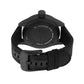 Black Fabric Sport Watch